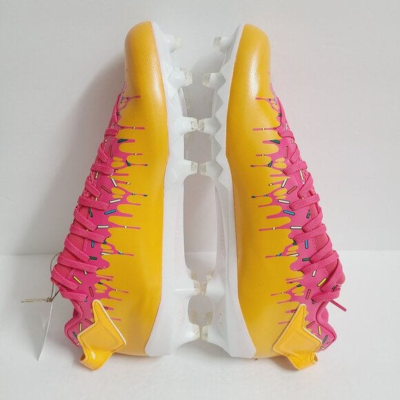 NEW Adidas X The Simpsons Freak 22 Football Cleats GW1792 size 13 Orange